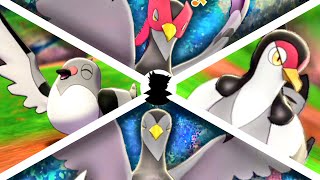 Pokémoncamppoichigeoncolombeaudéflaisanshiny
