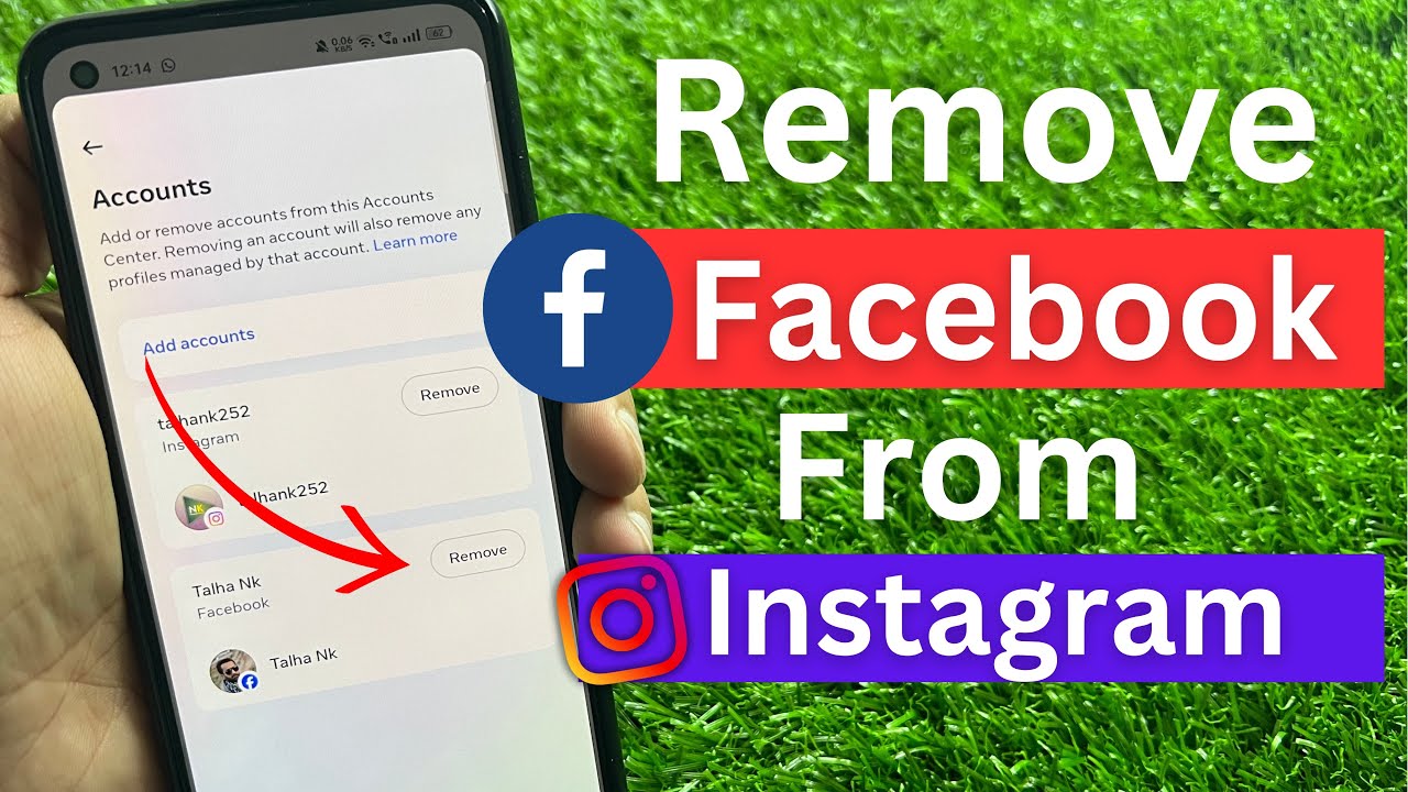 How To Remove Facebook Account From Instagram 2024 | How To Remove Facebook Account From Instagram 2024 |