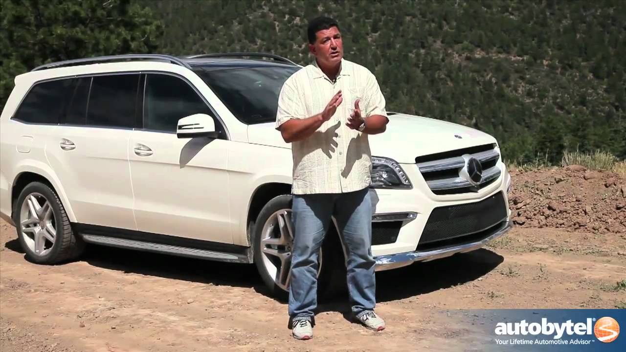 2013 Mercedes-Benz GL450 Test Drive & Luxury SUV Video ...