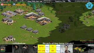 AoE 22 Random Hưng Nhổn, Beo vs VaneLove, Tễu ngày 26-11-2017