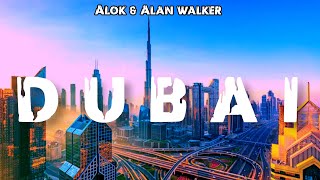 Alok & Alan Walker - Headlights (ft. KIDDO) [Dubai, U.A.E 4K)