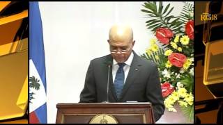 President Michel Martelly - Vendredi 16 Janvier 2015 - Message