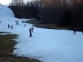 Masayo Kawaguchi Skiing at Campgaw