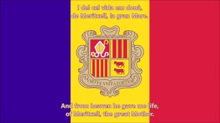 El Gran Carlemany - National Anthem Of Andorra Catalanenglish Lyrics