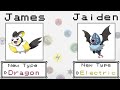 Drawing New Pokemon Types w/Jaiden Animations