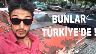 Türkiye'de Terkedilmiş En Büyük Klasik Araba Hurdalığı Keşfi