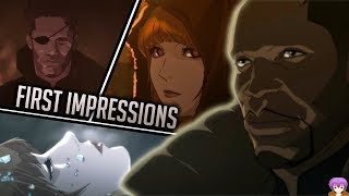 From The Director of Cowboy Bebop - Blade Runner Black Out 2022 First Impressions