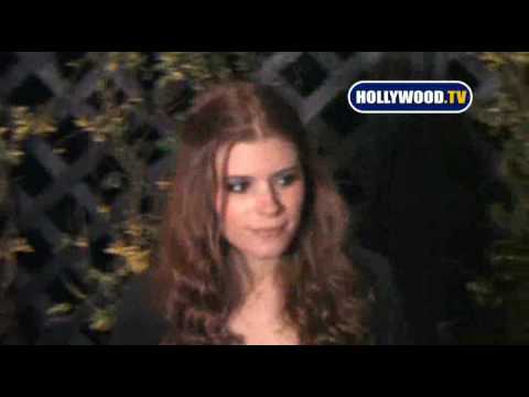 Kate Mara Poses For Photos at Beso Kate Mara Poses For Photos at Beso