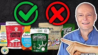 Top 10 Best Sweeteners & 10 Worst (Ultimate Guide)