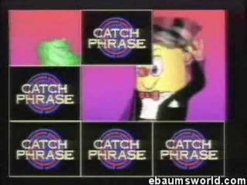 Wierd Catchphrase Blooper