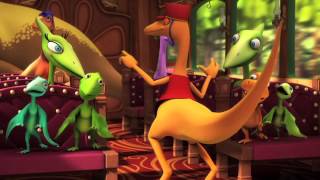 Clic In The Juric Music Video Long Version - Dinosaur Train - The Jim Henson Company