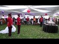 THIS MILITARY WEDDING BROUGHT KITALE TOWN TO A STAND STILL
