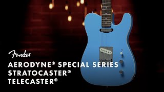 Exploring the Aerodyne Special Series Guitars | Fender