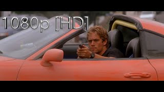 Hızlı Ve Öfkeli 1 2001 - Motorluları Kovalama Sahnesi 1080P Hd