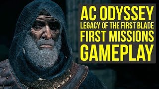 Ins Creed Odyssey Legacy Of The First Blade First Missions Gameplay Ac Odyssey Dlc