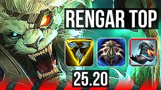 Rengar Vs Jax Top Euw Master 25.20