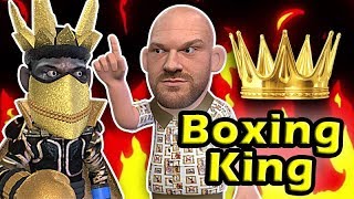 Tyson Fury DECLARE him self the KING of Heavyweight Boxing