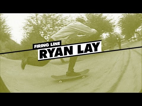 Firing Line: Ryan Lay