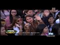 Erik, Yeng, Angeline, Jed sing Air Supply hits