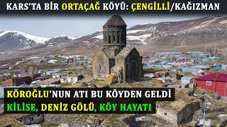 Karsta Bir Ortaçağ Köyü. Çengilli Kağızman