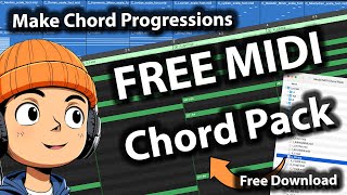How To Make Chord Progressions With A Free Midi Chord Pack - Modal Building Blocks To Create Songs