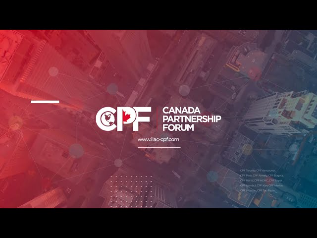 2020年多伦多加拿大伙伴关系论坛(CPF)