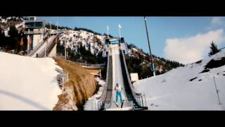 Winning Movie Moments With Eddie The Eagle