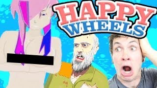 Happy Wheels - NAKED ANIME GIRL
