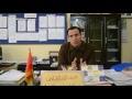 مدير ثانوية بئرانزران يستعرض جهود المؤسسة من أجل المناخ بمناسبة cop22