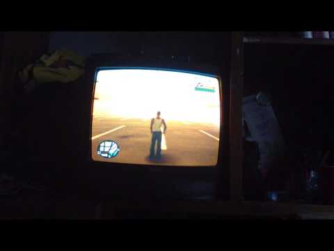 Gta San Andreas ps2 cheat jetpack!