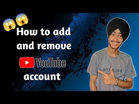 How to add and remove youtube accounts in your phone | How to add and remove youtube accounts in your phone |