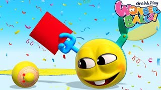 Coloring and Drawing for Kids | Wonderballs Season 2 | Funny Cartoons for Children