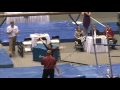 Alabama Gymnastics vs. Arkansas 2010