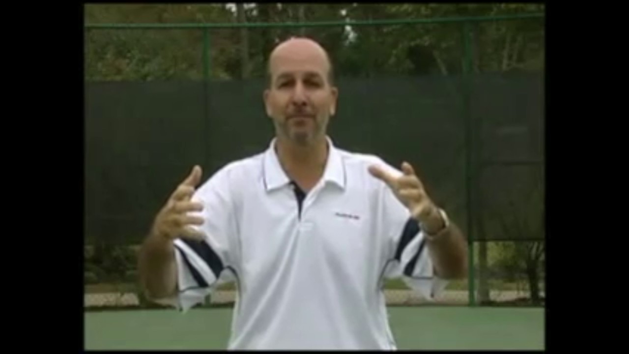 How to hit a Topspin One-handed Backhand in Tennis