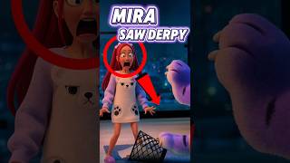 Did Mira Actually See Derpy Tiger In This Scene?