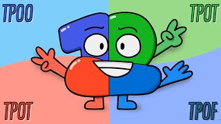 Tpot Intro Jingle Only One Two Three Four Bfdi Tpot Intro Comparison