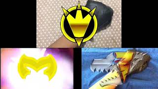 Power Rangers Super Legendsthe Legend Of Five Green Screen Effects