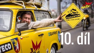 Trabantem tam a zase zpátky | vlog 10. díl