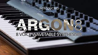 Introducing Modal Argon8 - 8 voice polyphonic wavetable synthesiser