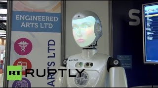  Tech:  Humanoid Robots wears your face & understands your mood