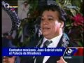 Juan Gabriel le canta cumpleaños a Maduro