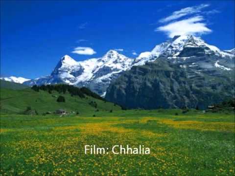 Teri Raahon Mein Khade Hain Dil Tham Ke On Harmonica By Ravindra...