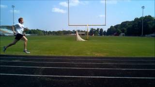 16S 100M Mile Pace