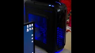 Kolink Aviator Black - Blue-Alien