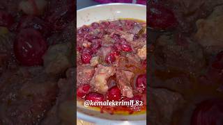 Qədim Şəki Mətbəxindən Zoğalli Övri̇ştə Yeməyi