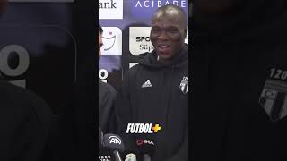 Aboubakar Galatasaraya Karşı Üm Yoktu.