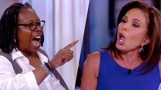 Judge Jeanine Pirro Triggers Whoopi Goldberg: 'You Are Suffering From Trump Derangement Syndrome!' Judge Jeanine Pirro Triggers Whoopi Goldberg: 'You Are Suffering From Trump Derangement Syndrome!'