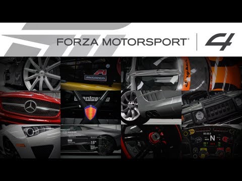 Forza 4 (1080p) All Jeremy Clarkson Parts (2 of 2) Autovista