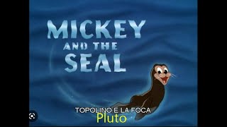Mickey And The Seal - Pluto