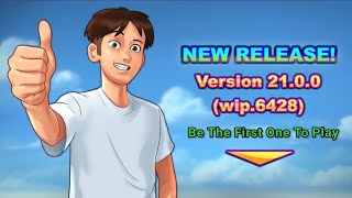 Summertime Saga Version 21.0.0 Wip 6428 Finally Released Summertime Saga Latest Version